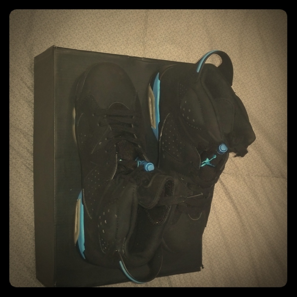 Air Jordan retro 6 UNC